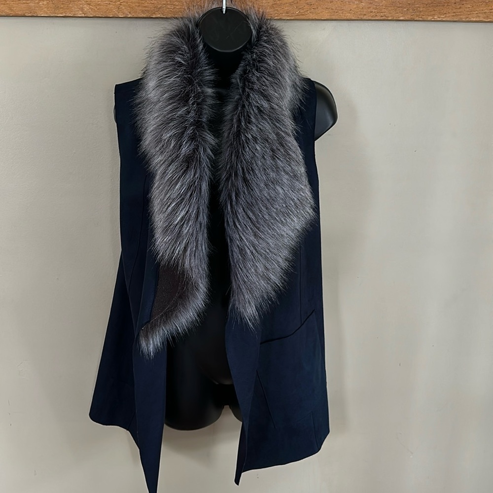Faux Fur Vest